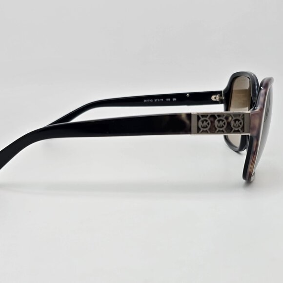 *SOLD* Michael Kors MK6013 Cuiaba Green Snake Frame Smoke Gradient Lens Sunglass - Picture 5 of 15
